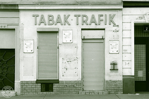 Tabak Trafik: 1170 Wien