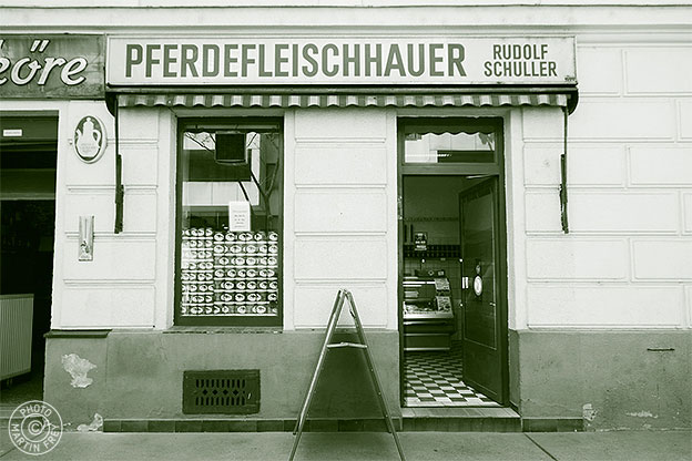 Pferdefleischhauer Rudolf Schuller GmbH: 1220 Wien