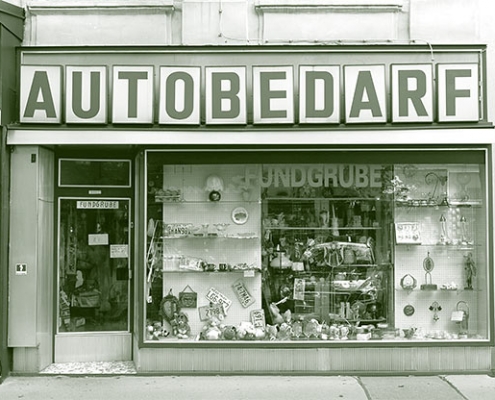 Autobedarf Fundgrube W. Titz: 1040 Wien