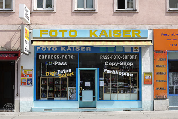 Foto Kaiser Inh. Werner Krzan: 1050 Wien