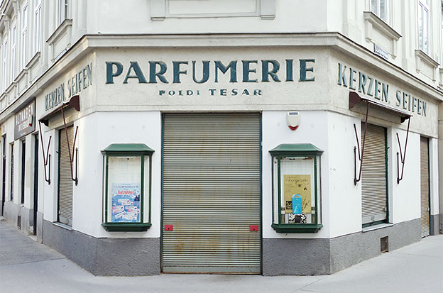 Parfumerie Poldi Tesar: 1050 Wien, Schönbrunnerstrasse 33