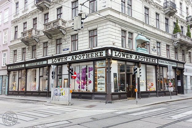 Alte Löwen-Apotheke: 1080 Wien