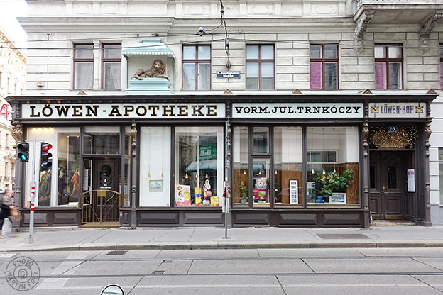 Alte Löwen-Apotheke: 1080 Wien