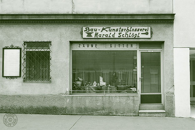 Bau-Kunstschlosserei Harald Schlögl: 1120 Wien