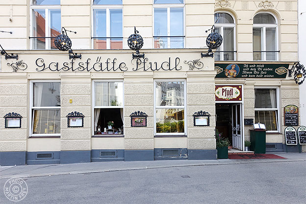 Gasthaus Pfudl: 1010 Wien