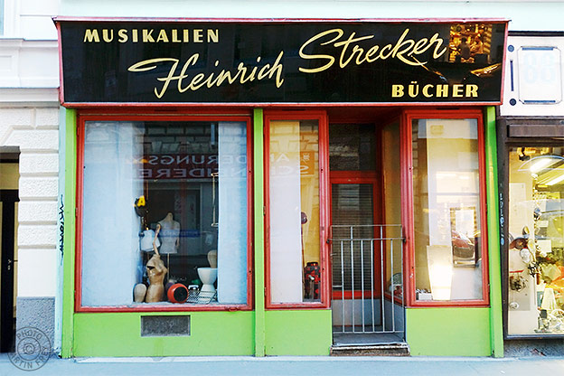 Musikalien Bücher Heinrich Strecker