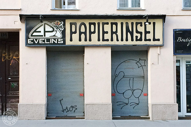 Evelyns Papierinsel: 1060 Wien