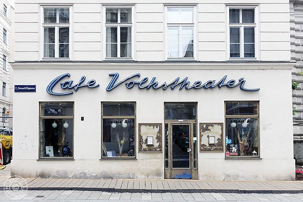 Cafe Volkstheater: 1070 Wien
