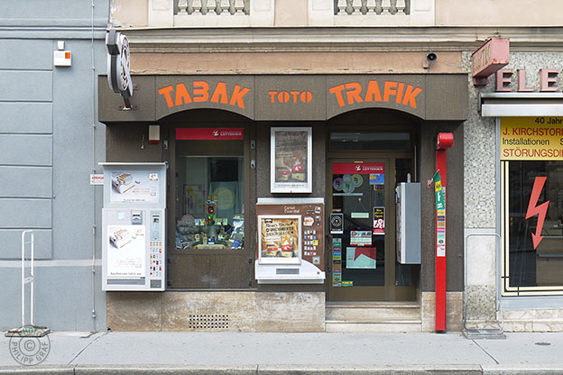 Tabak Trafik: 1100 Wien