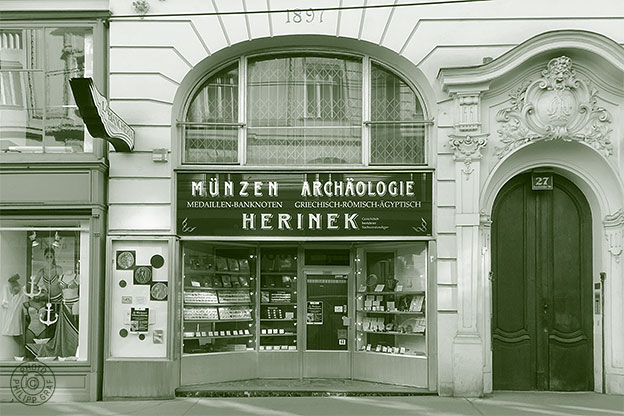 Gerhard Herinek Münzen Archäologie: 1080 Wien