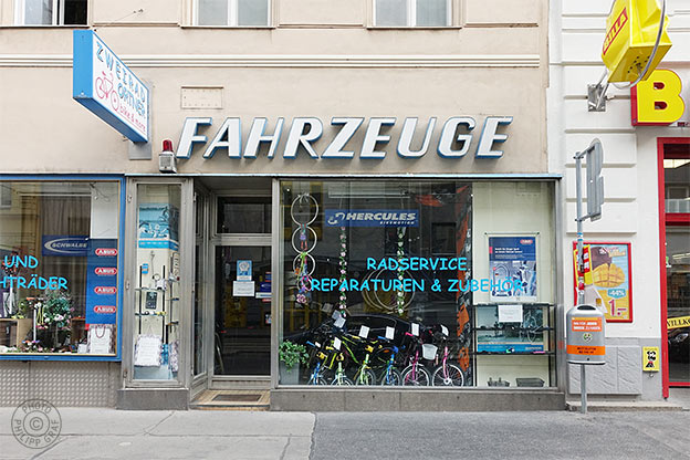 Zweirad Ortner bike & more: 1020 Wien
