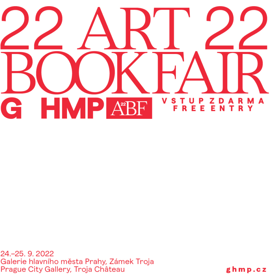 Prague Art Book Fair 2022