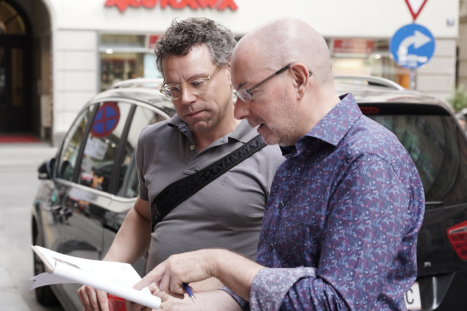 Philipp Graf, Martin Frey (Foto: ZONE MEDIA)