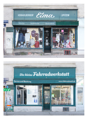 Elma Vorarlberger Spitzen - Die kleine Fahrradwerkstatt - Fotos: Philipp Graf