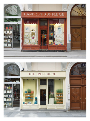 Die Pflegerei – Natascha Puhm - Die Pflegerei – Natascha Puhm - Fotos: Philipp Graf