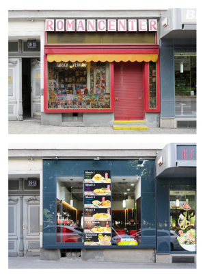 Roman-Center Erica Reiter - Schnitzel FAN KG - Fotos: Philipp Graf