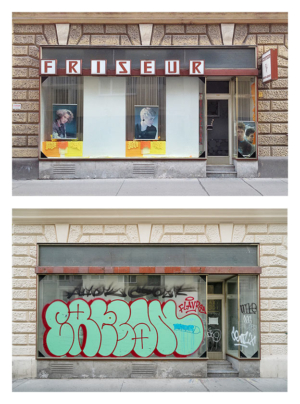 Friseur Julianna Szegedi - Leerstand - Fotos: Martin Frey