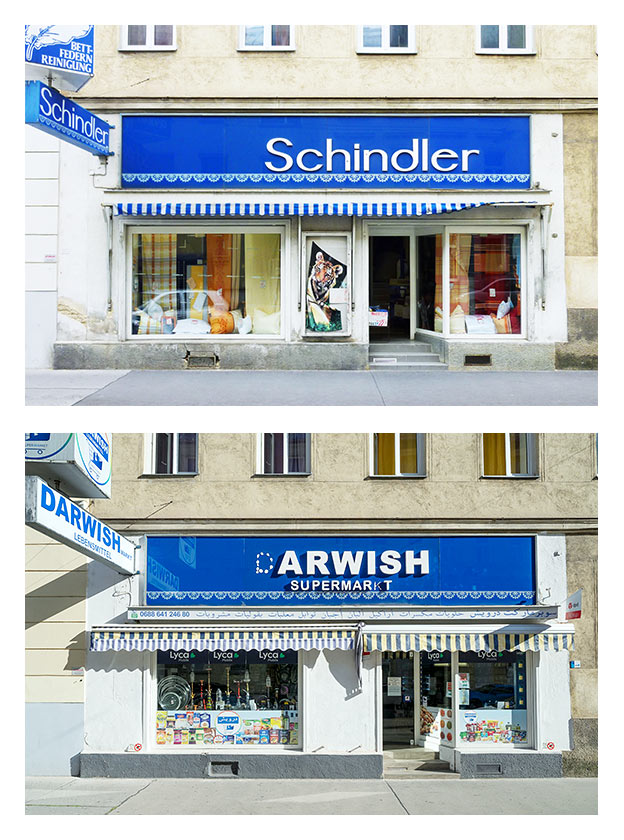 Schindler–Weben - Darwish Supermarkt - Fotos: Martin Frey