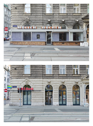 Buchhandlung Müller - BKS Bank - Fotos: Philipp Graf