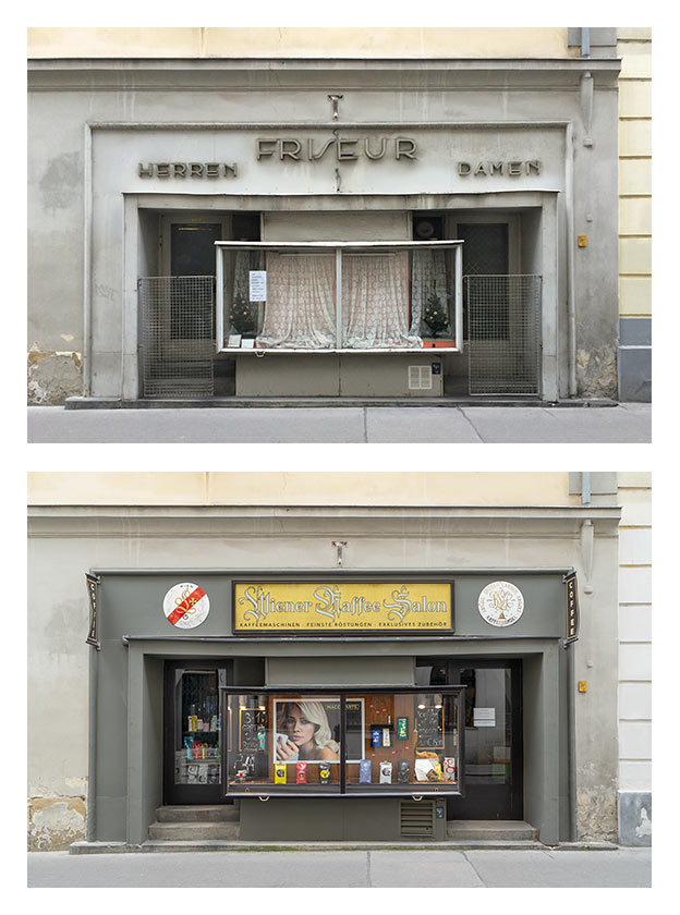 Friseur Ilse Triebe - Macchiarte: Boutique für Kaffeekultur - Fotos: Martin Frey