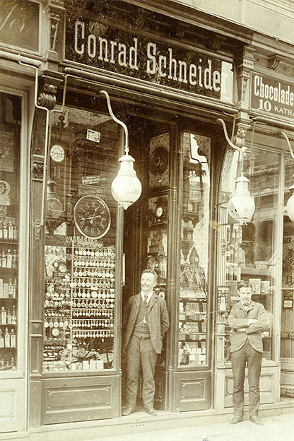 Conrad Schneider – Geschäftsportal in Wien