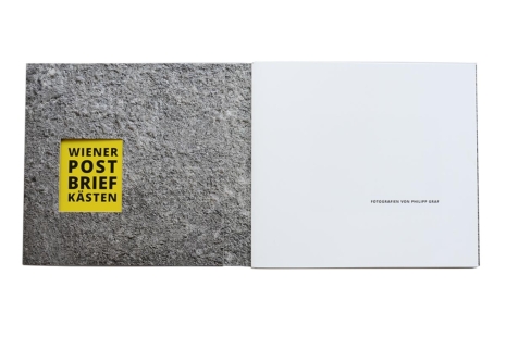 Philipp Graf: Wiener Postbriefkästen