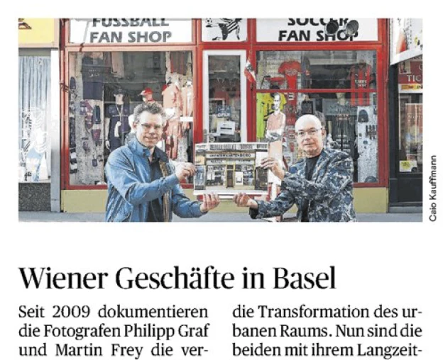 Die Presse - Wiener Geschaefte in Basel