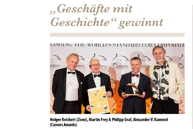 Film, Sound & Media – Geschäfte mit Geschichte gewinnt