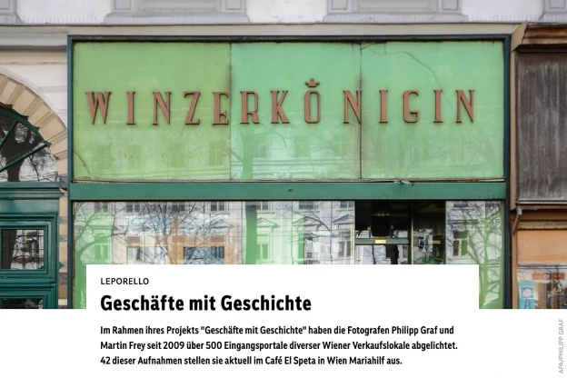 ORF Ö1 Leporello – Kasper Arens: Geschäfte mit Geschichte
