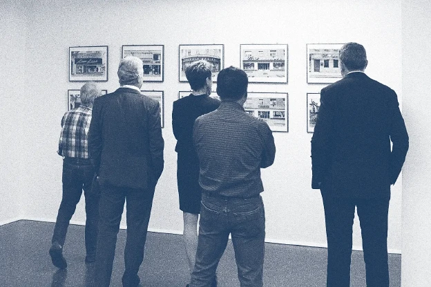 NöART: Was Fotografie kann. Konzerthaus Weinviertel Ziersdorf. Foto Martin Frey